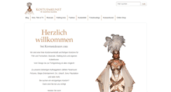 Desktop Screenshot of kostuemkunst.com