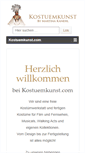 Mobile Screenshot of kostuemkunst.com